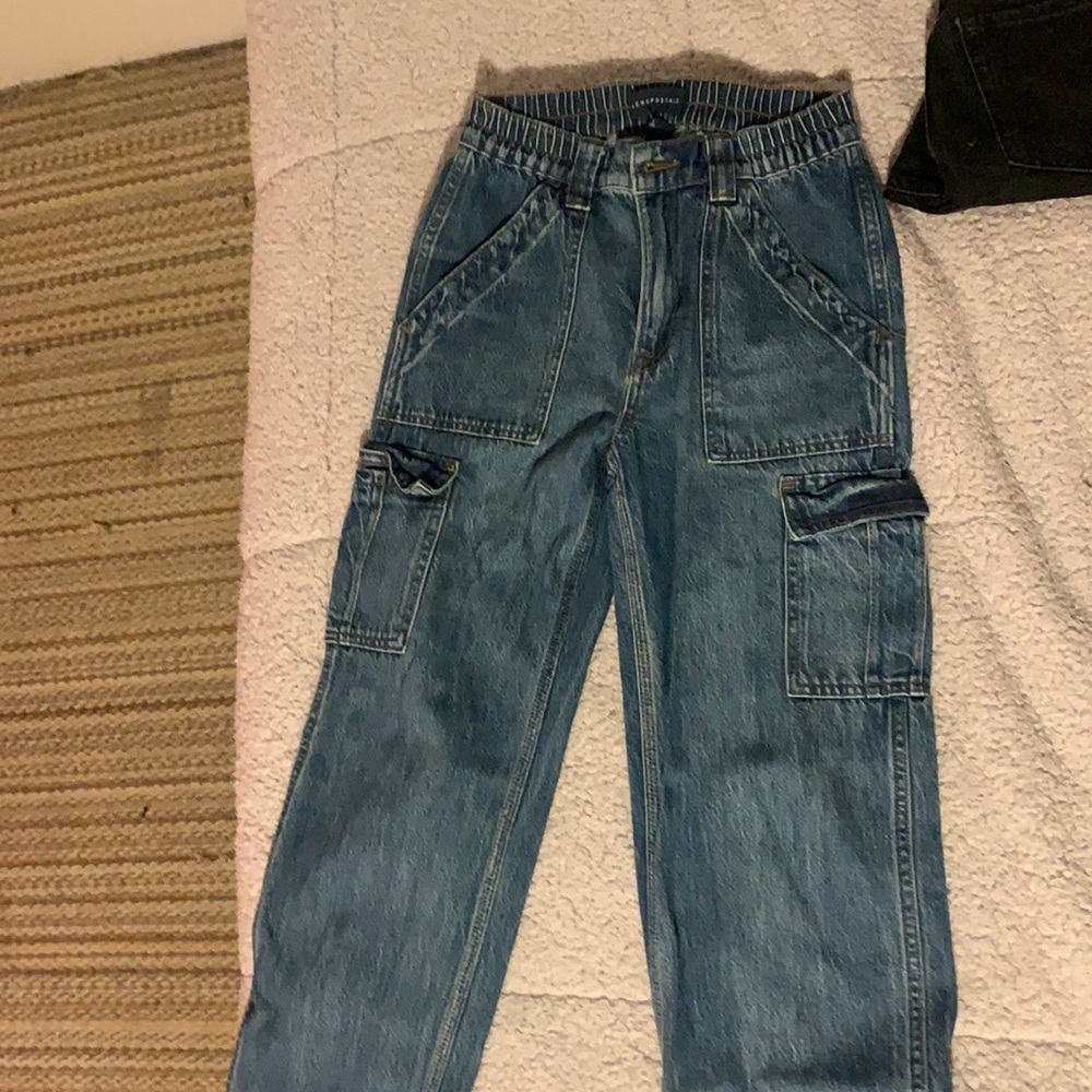 90 cargo jeans